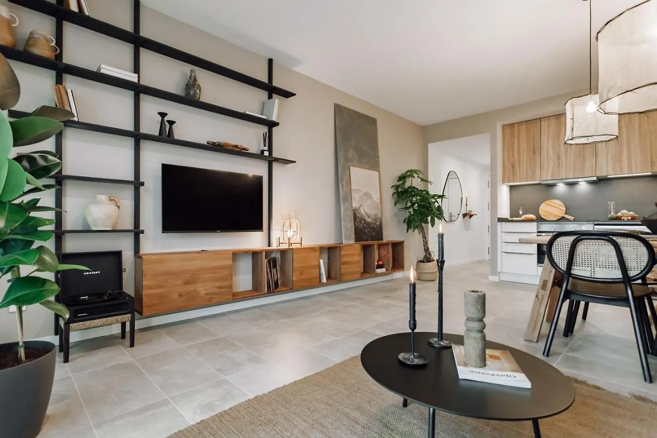 Mont - 2 Bedrooms And Office In Eixample Esquerra Barcelona Spanien