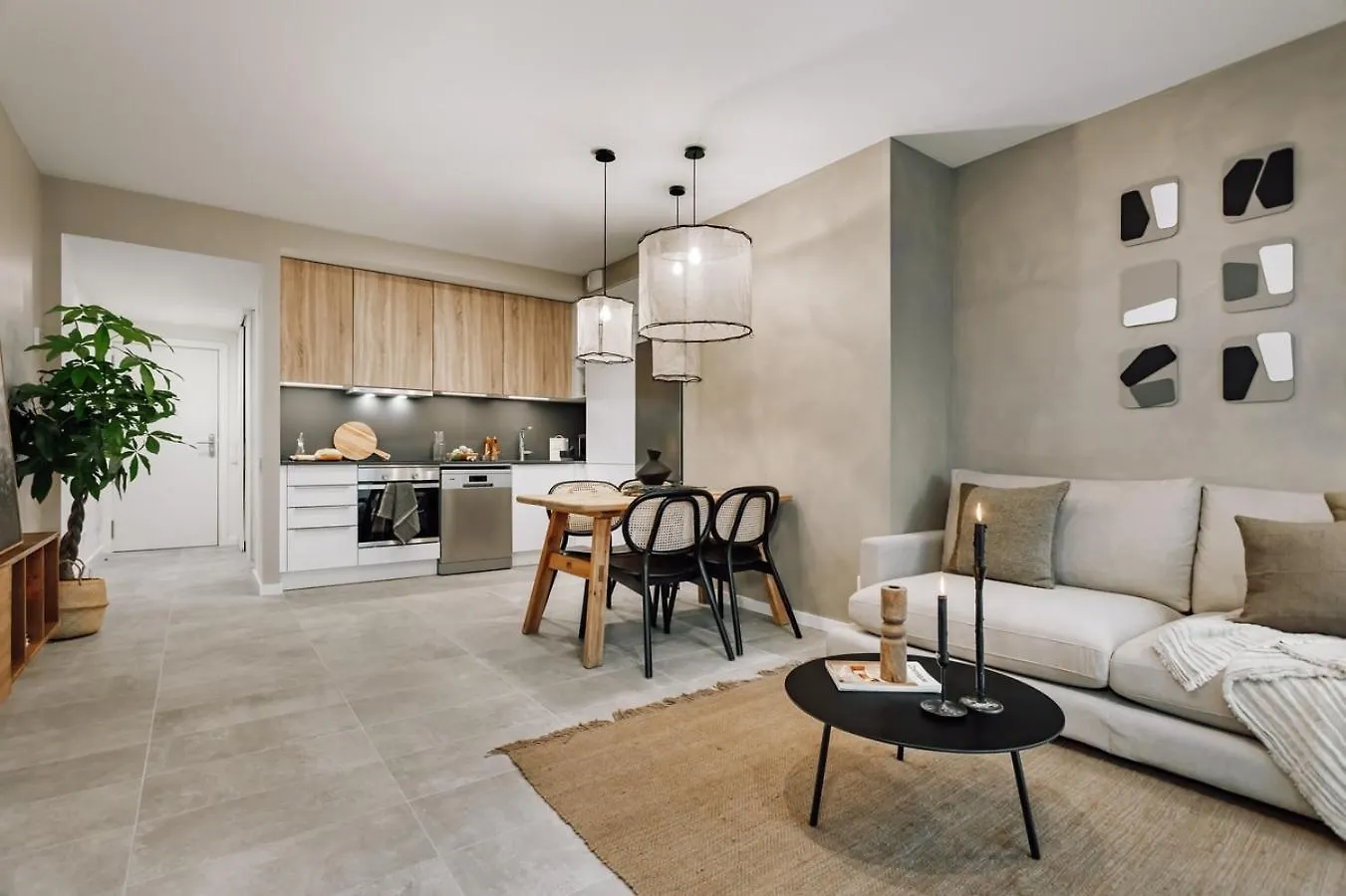 Mont - 2 Bedrooms And Office In Eixample Esquerra برشلونة