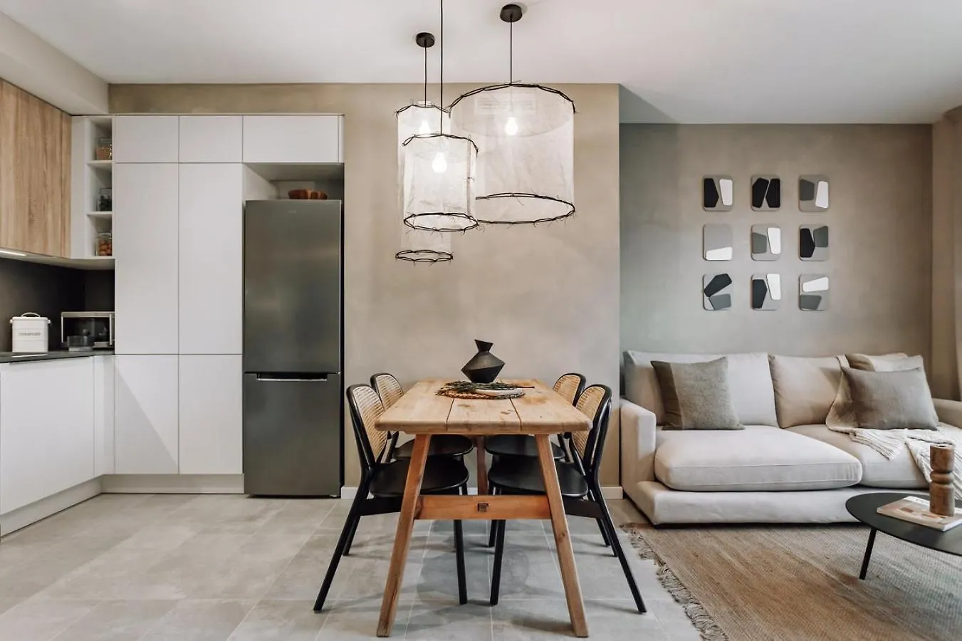 شقة Mont - 2 Bedrooms And Office In Eixample Esquerra برشلونة