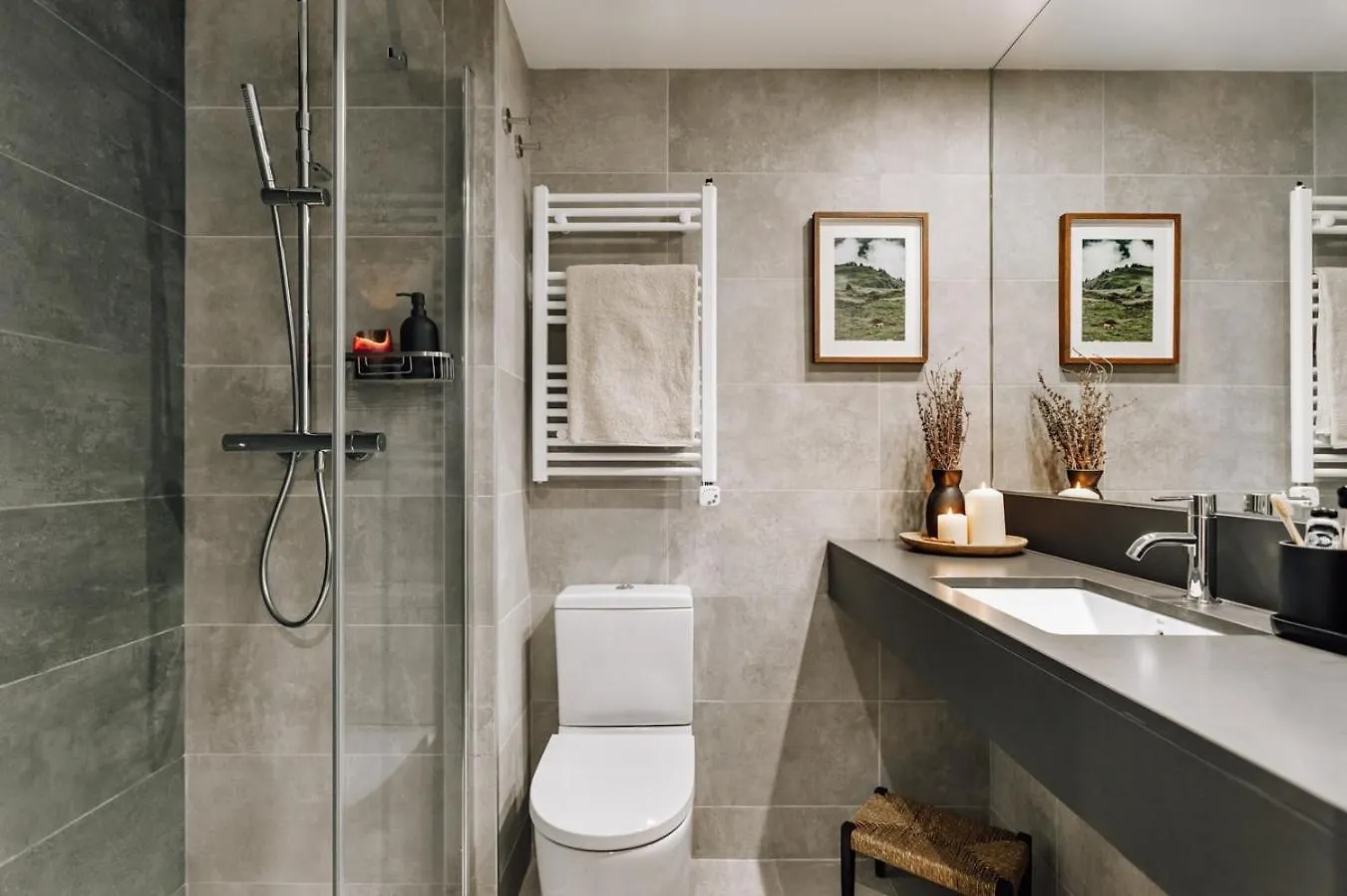 Апартаменты Mont - 2 Bedrooms And Office In Eixample Esquerra Барселона Испания