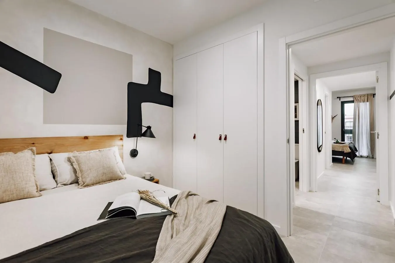 Апартаменты Mont - 2 Bedrooms And Office In Eixample Esquerra Барселона